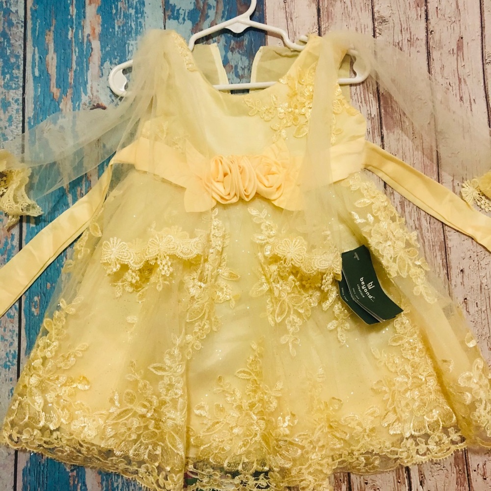 Toddler/little girl’s dress Fits 2T to 3T